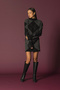 Baklava Pattern Dress - 3