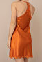 Sindy lace-trimmed silky satin chic nightgown - 2