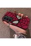 Samsung Galaxy S23 Compatible Silicone Edge Hard Back Case Couple Spider Man Patterned Phone Case - 2