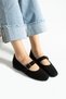 Wide Buckle Daily Wear Women's Ballerinas - 2