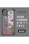 Samsung Galaxy A05 Compatible Transparent Silicone Flutter Protective Case Butterfly Patterns - 2