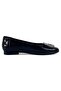 2511103 25Ya Women's Casual Ballet Flats Black Patent Leather - 3