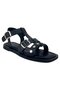 270 25Ys Women's Casual Sandals Black