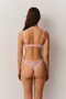 حمالة صدر بيرل دانتيلي شبه مدعومة بأسلاك - 4