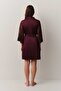 Pearl Lace Short Robe - 4
