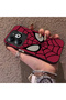 Infinix Hot 40I Compatible Silicone Edge Hard Back Case Couple Spiderman Patterned Phone Case - 2