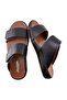 A E T Handmade Arabic Sandals For Men | Outdoor Mens Slippers | Open Toe | Full Genuine Leather - 2