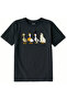 Cotton Fabric Children's T-Shirt – Costumed Geese Printed
