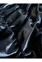 Women's Ruched Detail Velvet Dress - 4