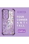 Samsung Galaxy S23 Ultra Compatible Transparent Silicone Flutter Protective Case Flower Patterns