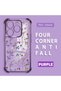 Infinix Smart 8/8 Pro Compatible Transparent Silicone Flutter Protective Case Flower Patterns