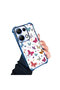 Xiaomi Redmi Note 13 Pro 4g Compatible Transparent Silicone Flutter Protective Case Butterfly Patterns - 4