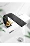 Bathroom Sink Faucet Black Gold Waterfall Design New Model 7 Years Warranty Imported - 5