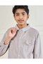 Senior Boys Beige Collared Shirt With Pockets - 4