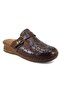 Cary 25Yt Women's Anatomical Daily Slippers Brown