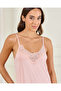 Pink Chemise With Lace - 4