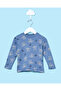 Infant Boys Blue Helicopter Printed Pyjama Set (2 Piece) - 2