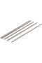 Galvanized Fully Threaded Rod Bar 6mm × 20cm Right Hand Fastener Pack of 5 - 8