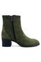 2512750 25Ya Women's Summer Boots Khaki Suede - 3