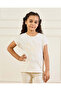 Off White Bow Lace Legging Sets - 2