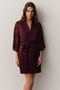 Pearl Lace Short Robe - 2