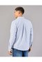 Men Blue Oxford Checkered Shirt - 3