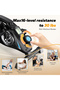 Under Desk Bike Pedal Exerciser, Quiet Magnetic Mini Exercise Bike with App - 6