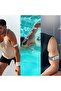 HydroKnit Waterproof Bicep Nylon Sport Band Compatible with WHOOP 5.0, One, Peak, and Life - 8