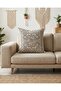 100% Organic Cotton Boucle Woven Scandinavian Bohemian Style Single Decorative Premium Throw Pillow Cover