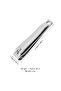 Silver Nail Clipper, Premium Sharp Sturdy Stainless Steel Fingernail And Toenail Clipper Cutters, Pe - 5