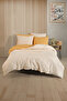 Double Cotton Striped Duvet Cover Set |   Buttoned Model |   200 X 220 cm - 2