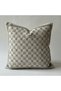 100% Organic Cotton Boucle Woven Scandinavian Bohemian Style Single Decorative Premium Throw Pillow Cover - 3
