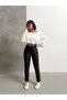 Skinny Fit Zip Closure Leather Pants