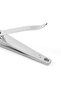 Silver Nail Clipper, Premium Sharp Sturdy Stainless Steel Fingernail And Toenail Clipper Cutters, Pe - 2