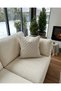 100% Organic Cotton Boucle Woven Scandinavian Bohemian Style Single Decorative Premium Throw Pillow Cover - 2