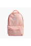 Solid Backpack with Adjustable Straps and Zip Closure - 20x7x7 cms