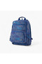 Printed Backpack with Adjustable Straps and Zip Closure - 15x28x39 cms - 5