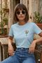 Buquet of Flowers B Printed Women's T-Shirt - 2