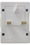 Multi-Plug 3 Pin Flat Plug Without Earth Light + 1 Way 3 Pin Universal Socket & 2 Way 2 P - 2