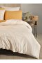 Double Cotton Striped Duvet Cover Set |   Buttoned Model |   200 X 220 cm - 6