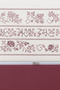 Veronika 2-Pack Purple Patterned Cotton Fabric Zippered Pillowcase - 4