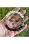 MULTI 20cm Protection Bracelet from negative energy, Tourmaline Labradorite Bracelet, Natural stone - 5