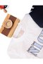 Baby Boy 3 Pieces, Hooded Jacket, Seasonal 1-2-3 Years Old Stylish Bottom-Top Set - 5