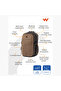 Wiki Printed School Backpack with Adjustable Shoulder Straps - 24x24x47 cms - 2