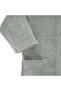 Kids Bathrobe 85 x 112 Cm 8 Year 400 GSM Grey 100% Terry Cotton Set of 1 - 4