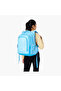 Wiki Floral Print School Backpack with Coin Pouch - 23x23x47 cms - 4