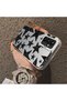 Samsung Galaxy M23/M13 Compatible Silicone Edge Hard Back Anti-Fall Case Star Patterns - 3