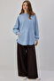 CREPE TUNIC WITH POCKET - 2