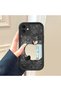iPhone 11 Compatible Apple Mirror Anti-Fall Silicone Phone Case