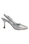 194 615 24Ka Women's Evening Dress Shoes Silver - 3